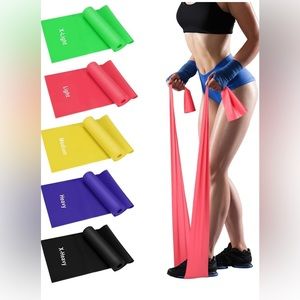 Resistance Bands for Working Out, Exercise Bands, Physical Therapy Equipment